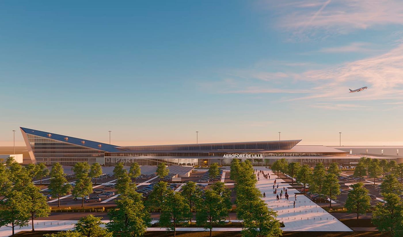 Aéroport de Lille – Projet de modernisation